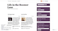 Desktop Screenshot of lifeintheboomerlane.com